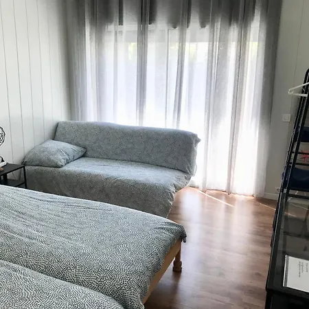 Studio Independant Dans Une Maison Avec Jardin Serris