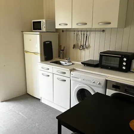 Studio Independant Dans Une Maison Avec Jardin Quarto em Acomodações Particulares Serris